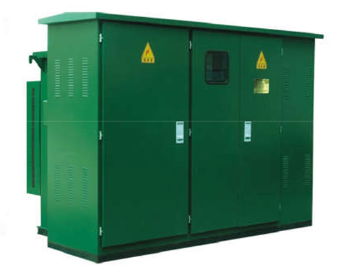 Yb6 series prefabricated substation (American box transformer)