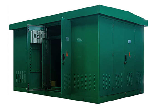 Yb series prefabricated substation (European box transformer)